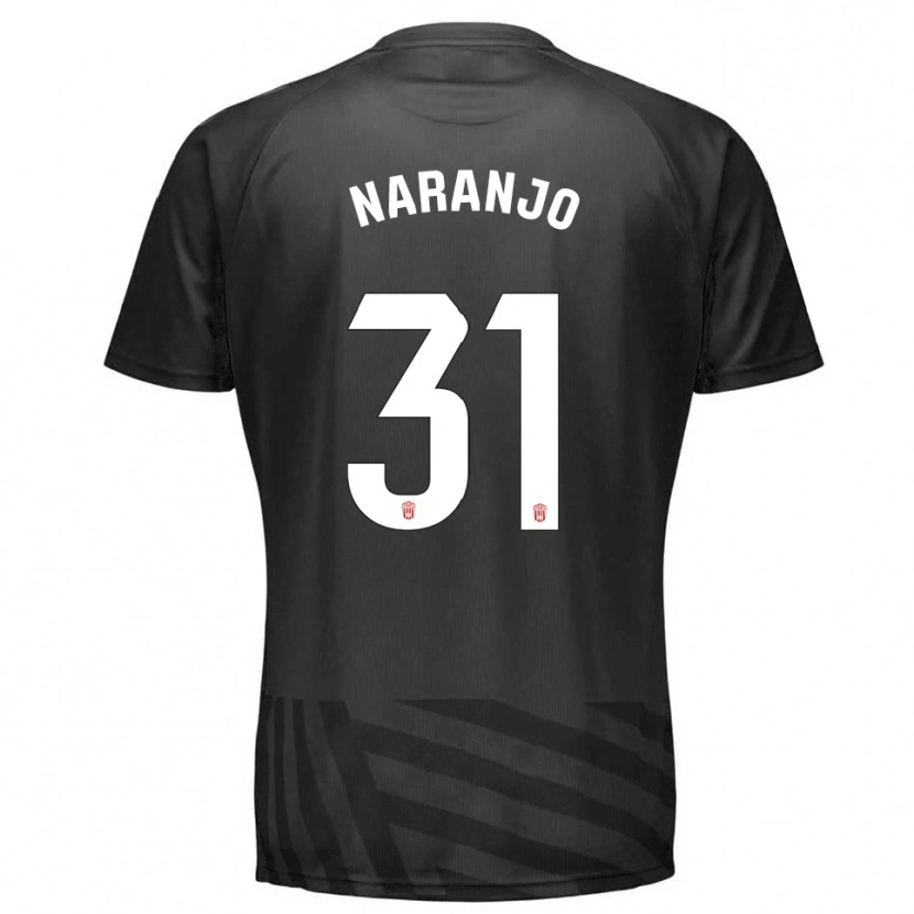 Danxen Mulher David Naranjo #31 Cinza Preto Camisola Guarda-Redes 2025/26 Camisa Brasil