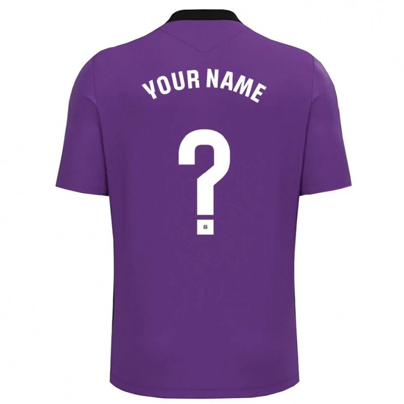 Danxen Mulher FC Cartagena Roxo Branco Camisola Guarda-Redes 2025/26 Camisa Brasil