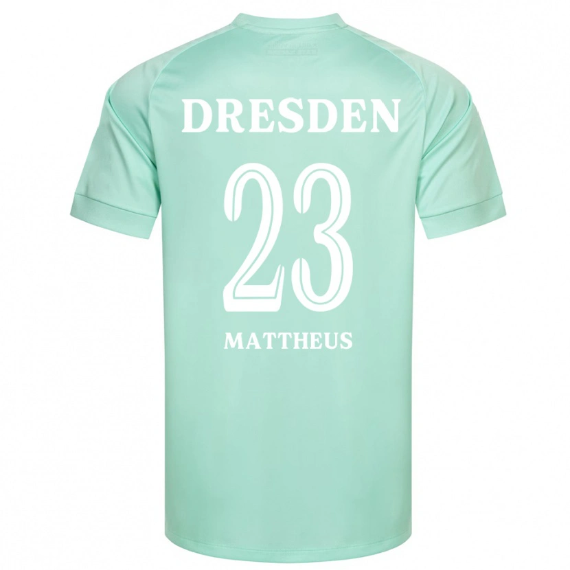 Danxen Mulher Paul Mattheus #23 Verde Claro Branco Camisola Guarda-Redes 2025/26 Camisa Brasil
