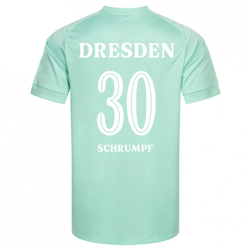 Danxen Mulher Janis Schrumpf #30 Verde Claro Branco Camisola Guarda-Redes 2025/26 Camisa Brasil
