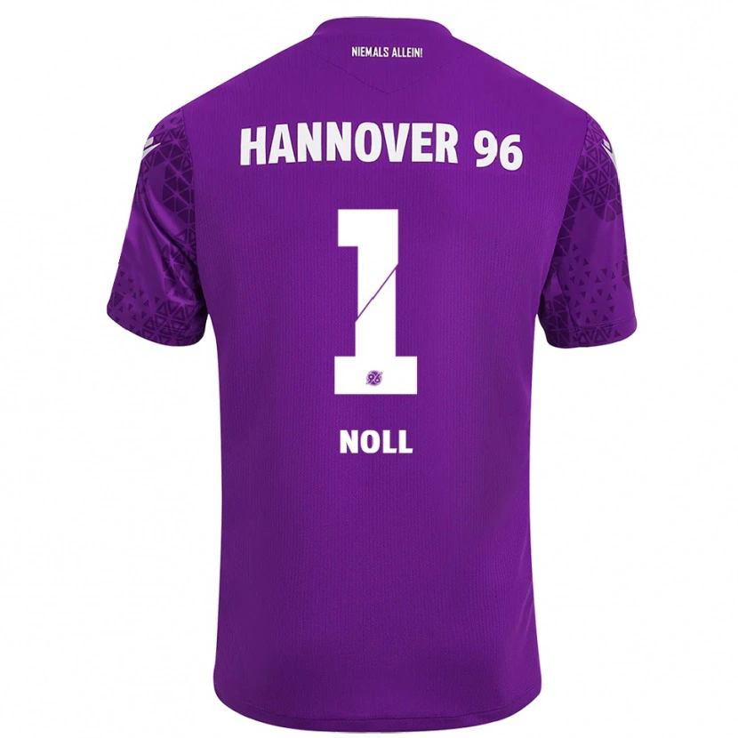 Danxen Mulher Nahuel Noll #1 Roxo Branco Camisola Guarda-Redes 2025/26 Camisa Brasil