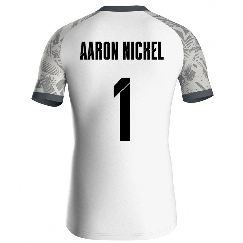 Danxen Mulher Arvit Aaron Nickel #1 Cinza Branco Camisola Guarda-Redes 2025/26 Camisa Brasil