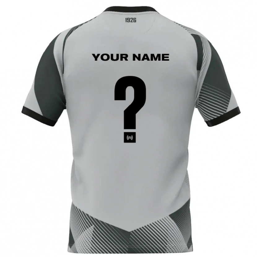 Danxen Mulher SV Wehen Wiesbaden Cinza Claro Branco Camisola Guarda-Redes 2025/26 Camisa Brasil