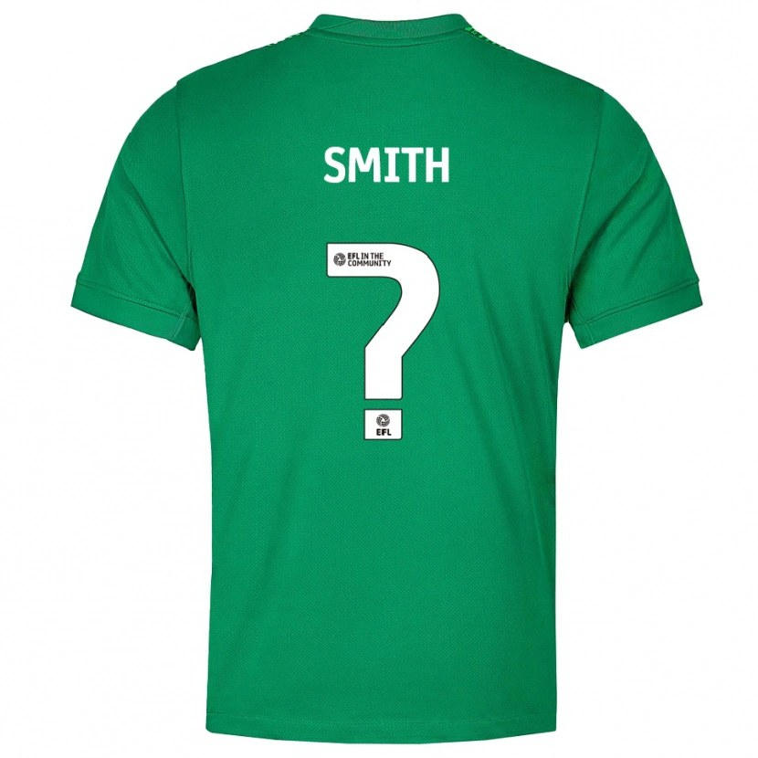 Danxen Mulher Alfie Smith #0 Verde Branco Camisola Guarda-Redes 2025/26 Camisa Brasil