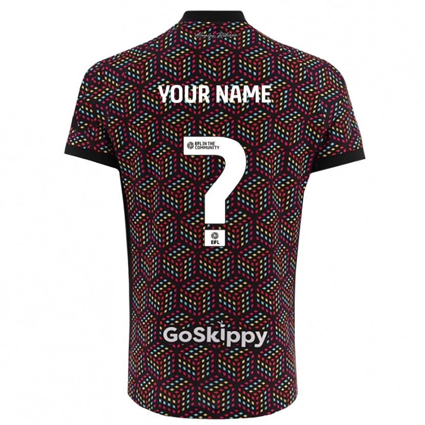 Danxen Mulher Bristol City Preto Branco Camisola Guarda-Redes 2025/26 Camisa Brasil