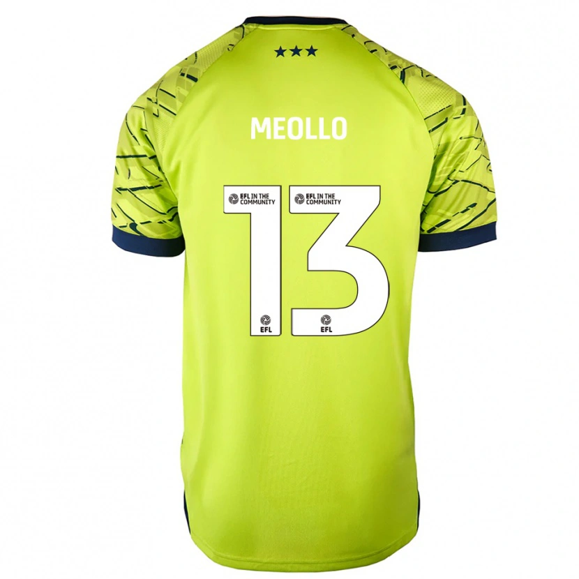 Danxen Mulher Nina Meollo #13 Verde Amarelo Camisola Guarda-Redes 2025/26 Camisa Brasil