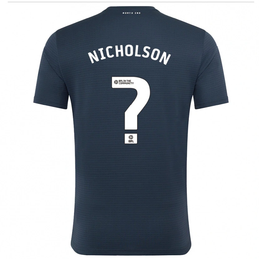 Danxen Mulher Joseph Nicholson #0 Preto Branco Camisola Guarda-Redes 2025/26 Camisa Brasil