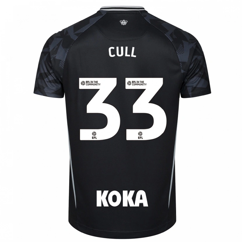 Danxen Mulher Hermione Cull #33 Azul Preto Camisola Guarda-Redes 2025/26 Camisa Brasil