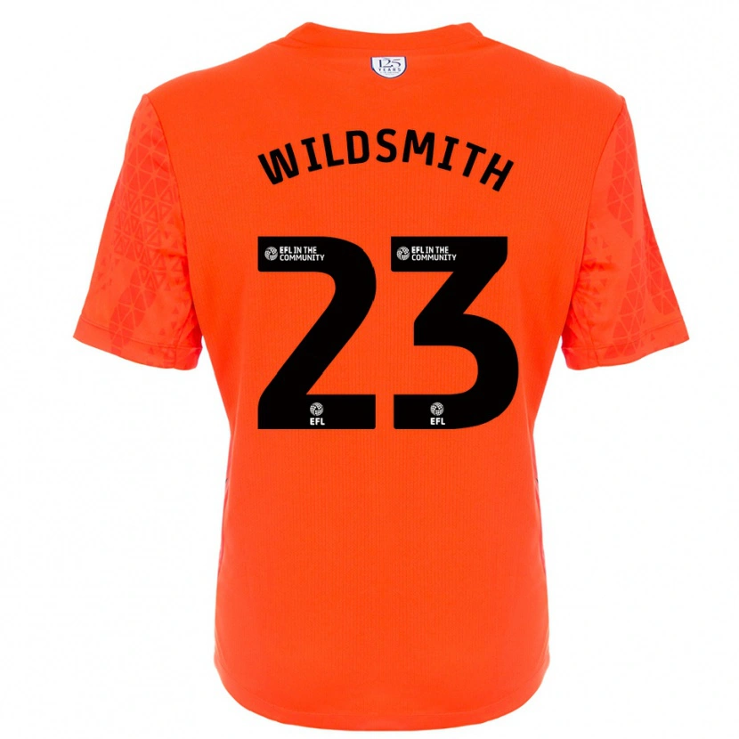 Danxen Mulher Joe Wildsmith #23 Preto Laranja Camisola Guarda-Redes 2025/26 Camisa Brasil