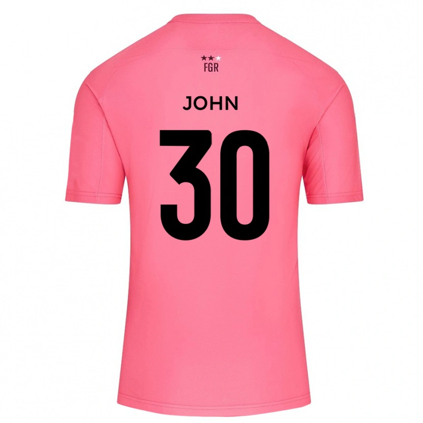Danxen Mulher Dylan John #30 Rosa Flor De Cerejeira Camisola Guarda-Redes 2025/26 Camisa Brasil