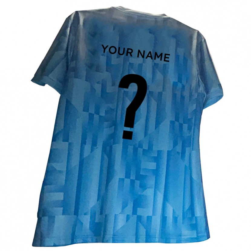 Danxen Mulher Dagenham Redbridge Azul Branco Camisola Guarda-Redes 2025/26 Camisa Brasil