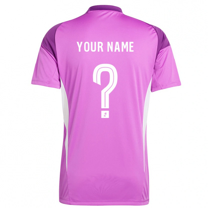 Danxen Mulher Olympique Lyonnais Lavanda Camisola Guarda-Redes 2025/26 Camisa Brasil