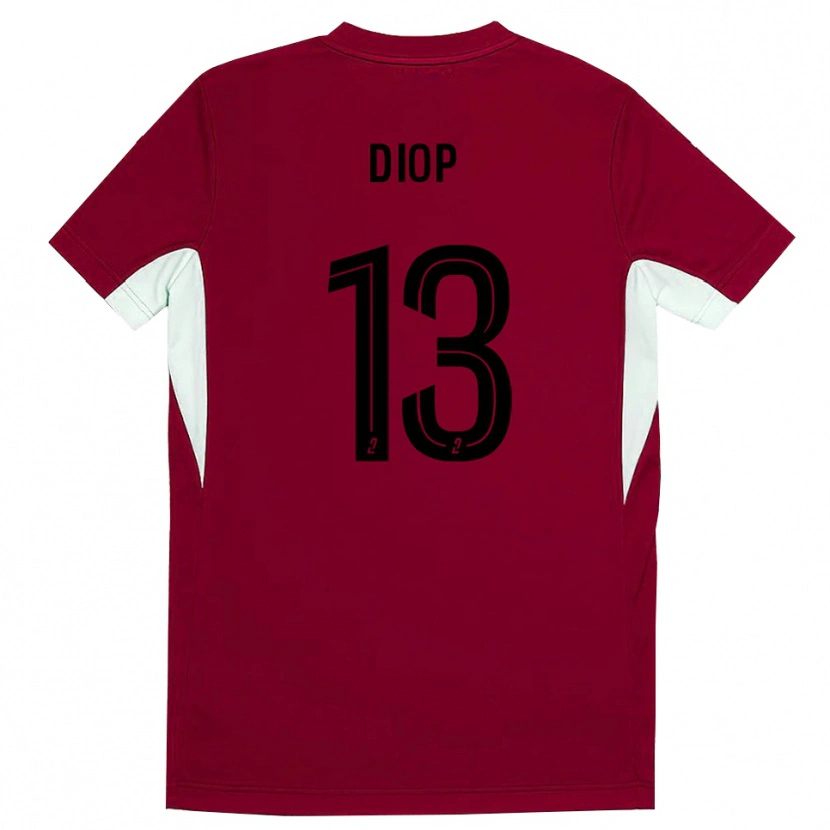 Danxen Mulher Mamadou Diop #13 Preto Rde Camisola Guarda-Redes 2025/26 Camisa Brasil