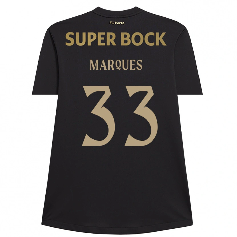 Danxen Mulher Bárbara Marques #33 Preto Marrom Camisola Guarda-Redes 2025/26 Camisa Brasil