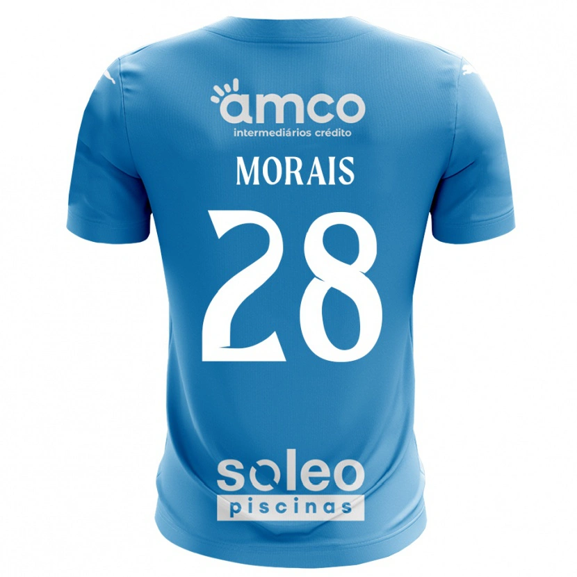 Danxen Mulher Patrícia Morais #28 Azul Branco Camisola Guarda-Redes 2025/26 Camisa Brasil
