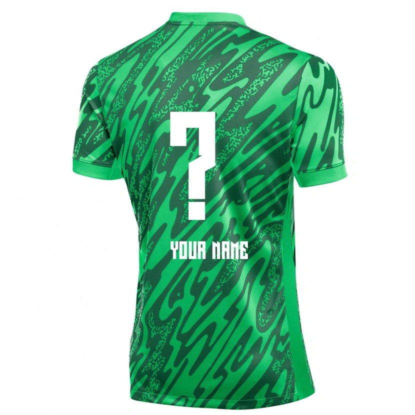 Danxen Mulher AZ Alkmaar Verde Branco Camisola Guarda-Redes 2025/26 Camisa Brasil