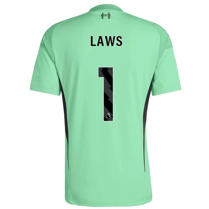 Danxen Mulher Rachael Laws #1 Azul Marinho Camisola Guarda-Redes 2025/26 Camisa Brasil