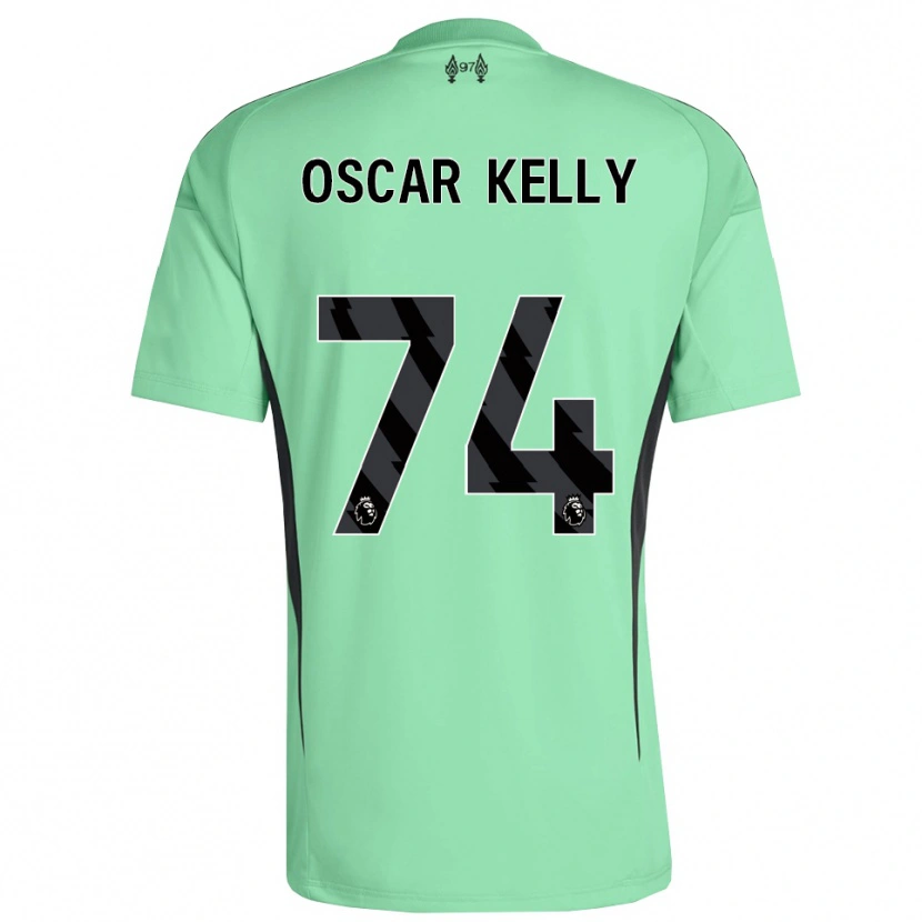 Danxen Mulher Oscar Kelly #74 Azul Marinho Camisola Guarda-Redes 2025/26 Camisa Brasil