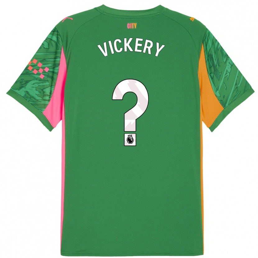 Danxen Mulher Ben Vickery #0 Verde Laranja Camisola Guarda-Redes 2025/26 Camisa Brasil