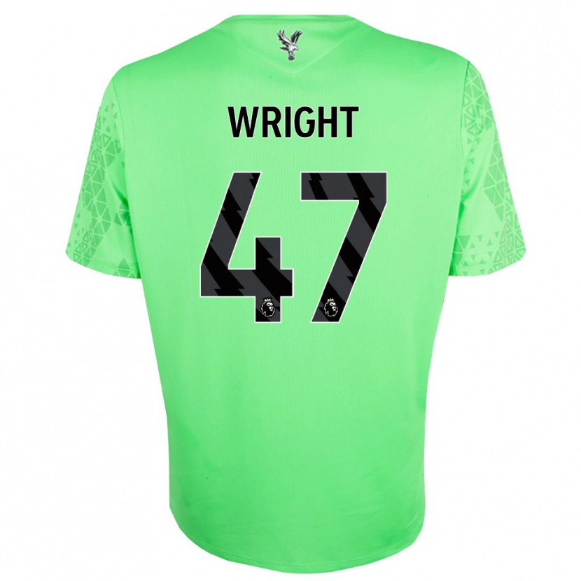 Danxen Mulher Annis-Clara Wright #47 Verde Preto Camisola Guarda-Redes 2025/26 Camisa Brasil