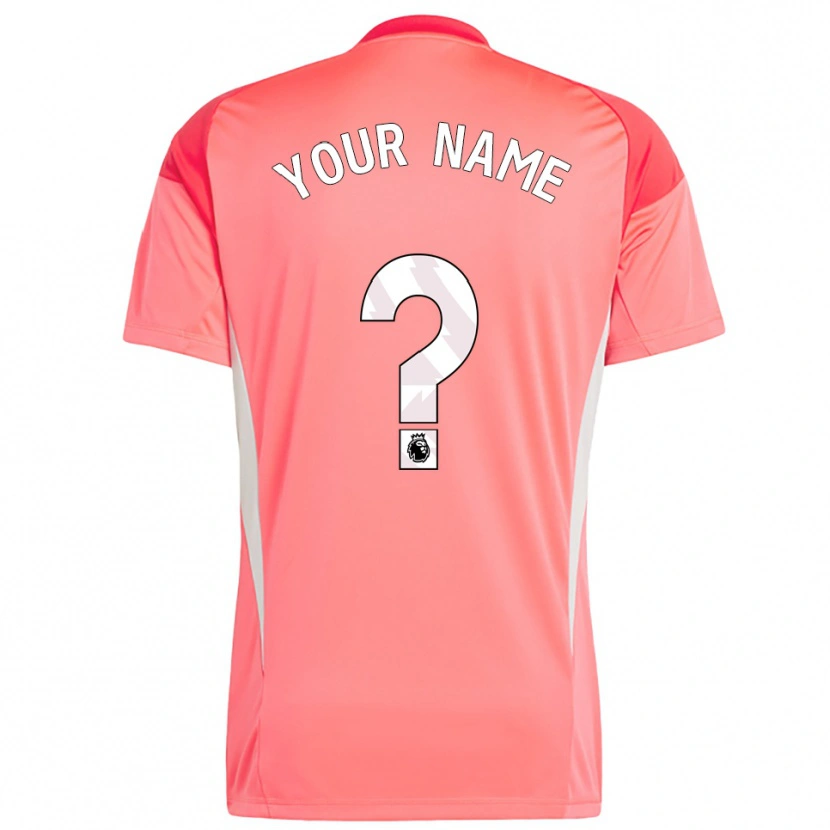 Danxen Mulher Fulham FC Vermelho Branco Camisola Guarda-Redes 2025/26 Camisa Brasil