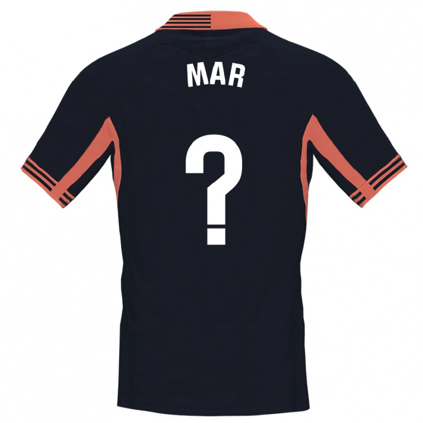 Danxen Mulher Mar Segarra Casanova #0 Preto Branco Laranja Camisola Guarda-Redes 2025/26 Camisa Brasil