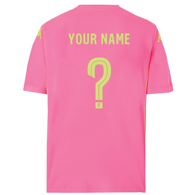 Danxen Mulher FC Metz Rosa Choque Camisola Guarda-Redes 2025/26 Camisa Brasil