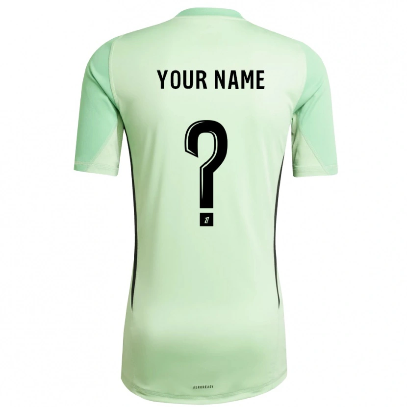 Danxen Mulher RC Strasbourg Verde Claro Preto Camisola Guarda-Redes 2025/26 Camisa Brasil