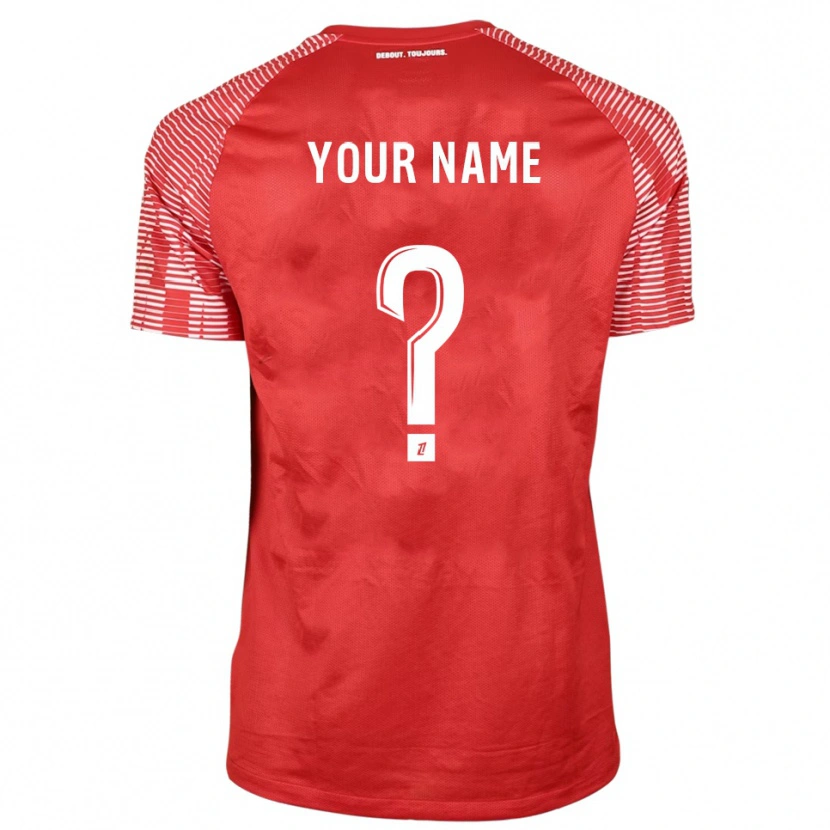 Danxen Mulher Angers SCO Vermelho Branco Camisola Guarda-Redes 2025/26 Camisa Brasil