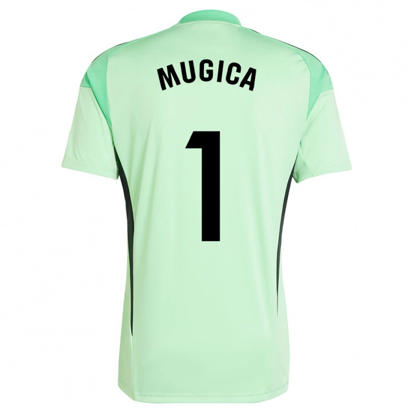 Danxen Mulher Juan Múgica #1 Laranja Escuro Preto Camisola Guarda-Redes 2025/26 Camisa Brasil