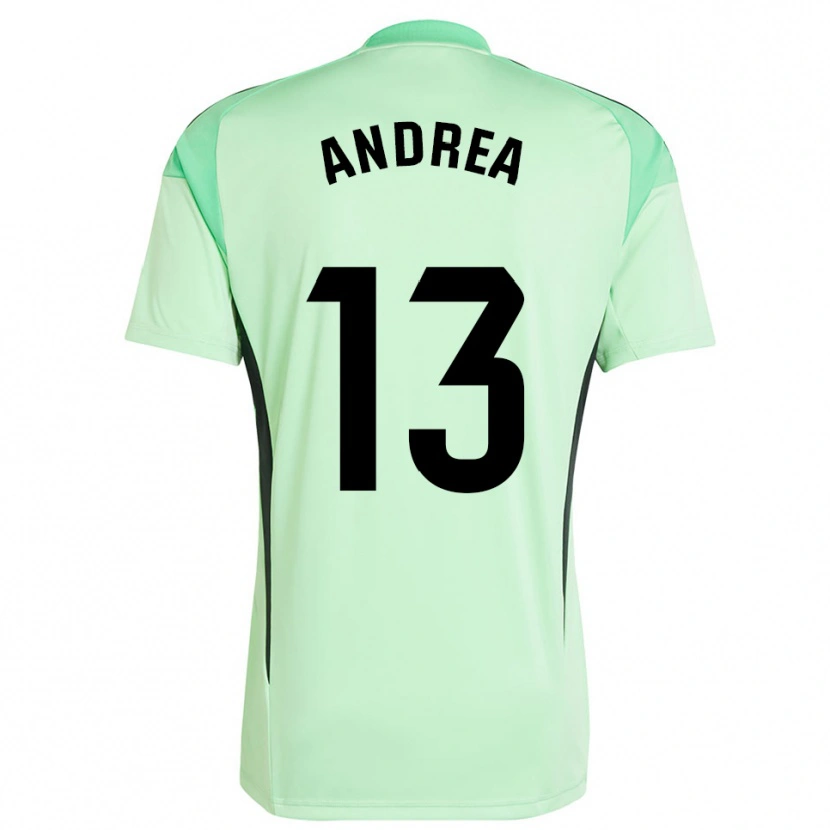 Danxen Mulher Andrea Romero Burgos #13 Laranja Escuro Preto Camisola Guarda-Redes 2025/26 Camisa Brasil