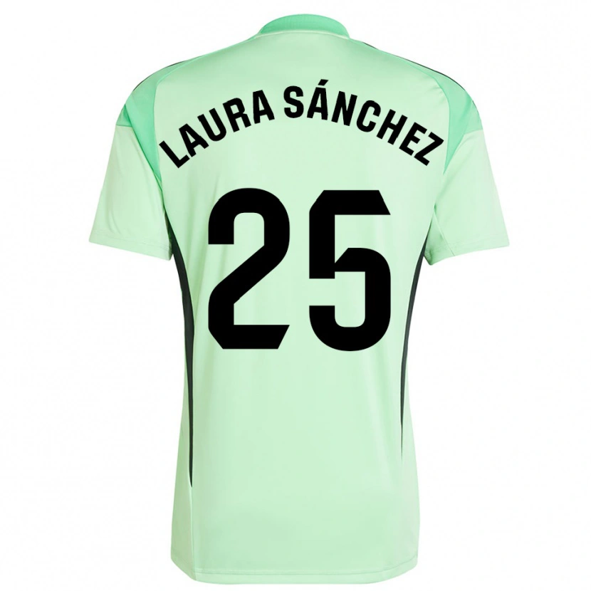 Danxen Mulher Laura Sánchez Comuñas #25 Laranja Escuro Preto Camisola Guarda-Redes 2025/26 Camisa Brasil