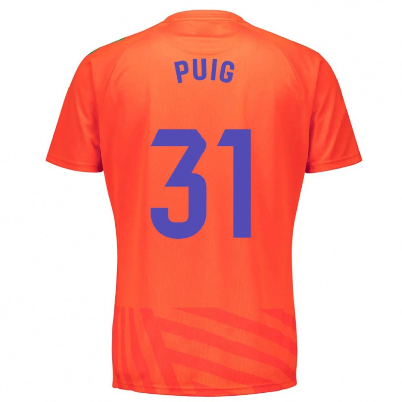 Danxen Mulher Victor Puig #31 Vermelho Azul Camisola Guarda-Redes 2025/26 Camisa Brasil