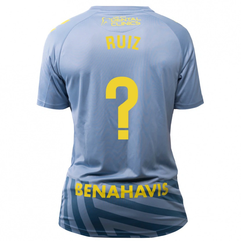 Danxen Mulher Jorge Ruiz #0 Azul Aço Claro Camisola Guarda-Redes 2025/26 Camisa Brasil