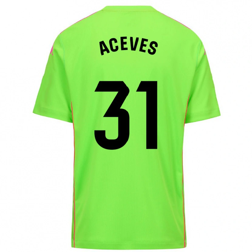 Danxen Mulher Álvaro Aceves #31 Lirme Rosa Profundo Camisola Guarda-Redes 2025/26 Camisa Brasil