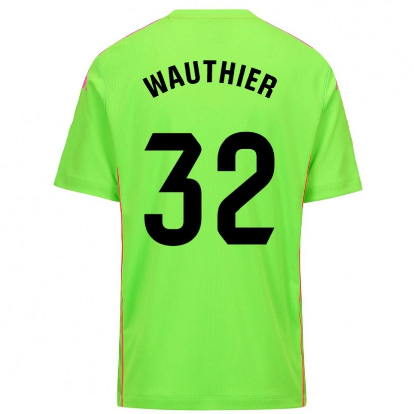 Danxen Mulher Hugo Wauthier #32 Lirme Rosa Profundo Camisola Guarda-Redes 2025/26 Camisa Brasil