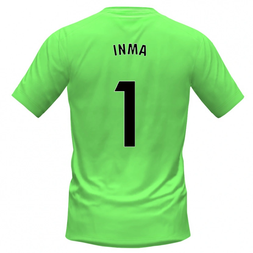 Danxen Mulher Imaculada Almendros Fernández #1 Verde Preto Camisola Guarda-Redes 2025/26 Camisa Brasil