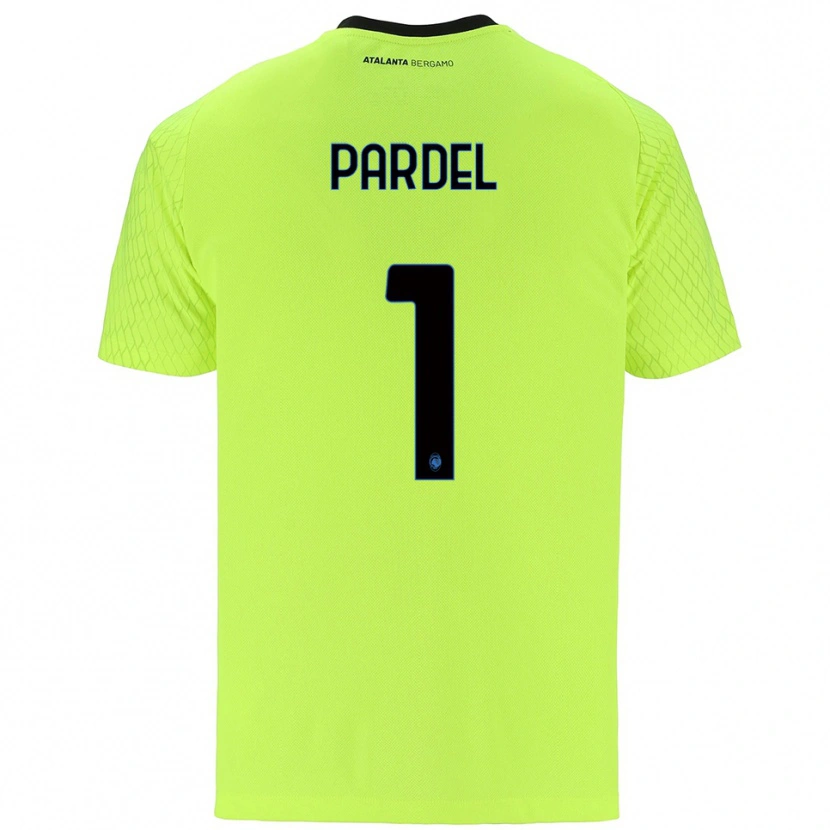 Danxen Mulher Piotr Pardel #1 Verde Amarelo Vermelho Camisola Guarda-Redes 2025/26 Camisa Brasil