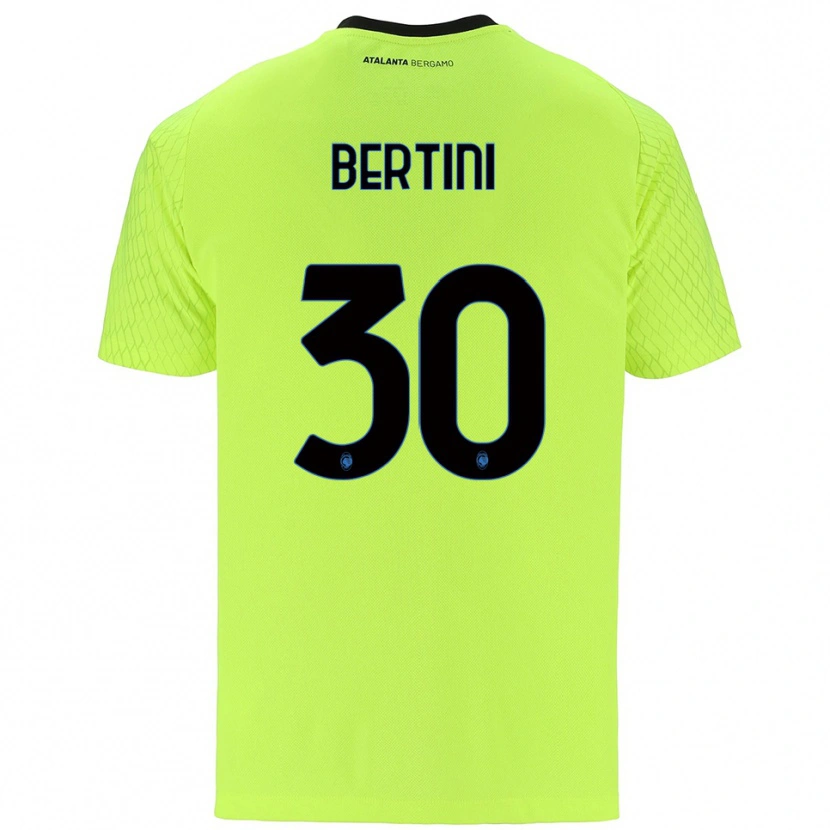 Danxen Mulher Tommaso Bertini #30 Verde Amarelo Vermelho Camisola Guarda-Redes 2025/26 Camisa Brasil