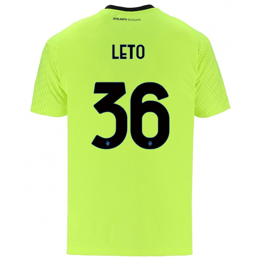 Danxen Mulher Manuel Leto #36 Verde Amarelo Vermelho Camisola Guarda-Redes 2025/26 Camisa Brasil