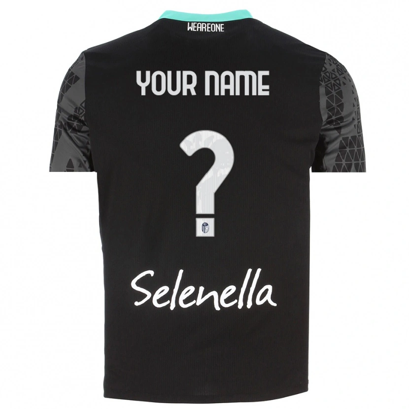 Danxen Mulher Bologna FC 1909 Cinza Preto Branco Camisola Guarda-Redes 2025/26 Camisa Brasil