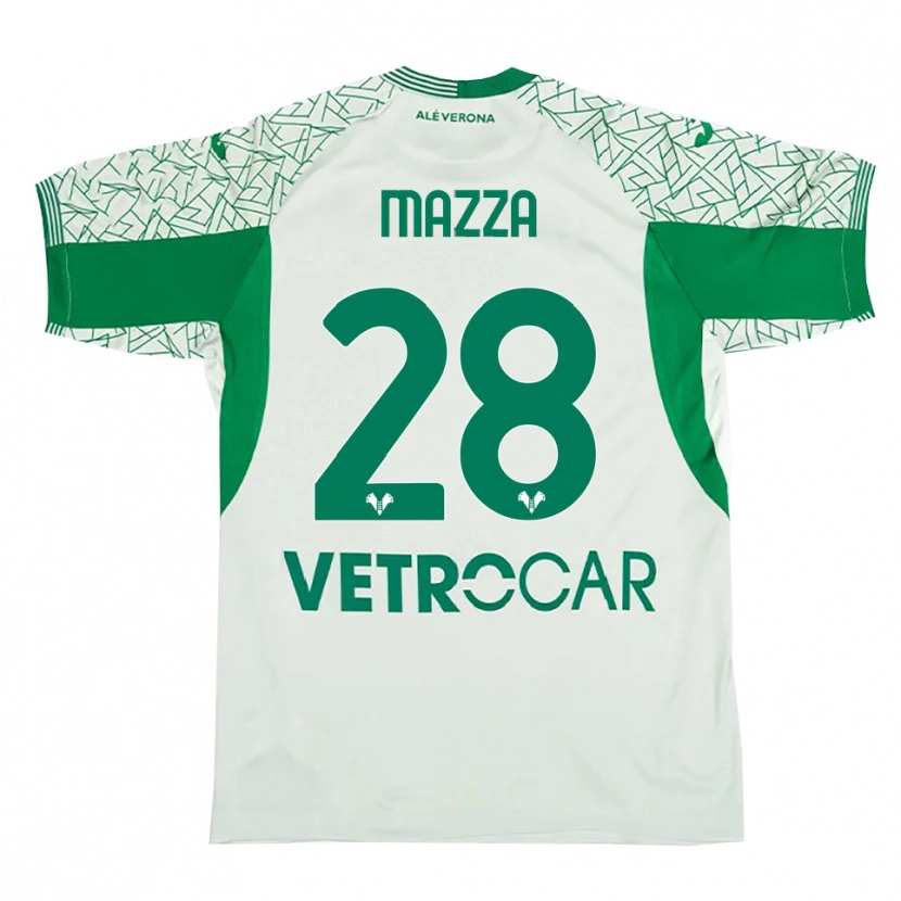 Danxen Mulher Vittoria Karol Mazza #28 Verde Vermelho Camisola Guarda-Redes 2025/26 Camisa Brasil