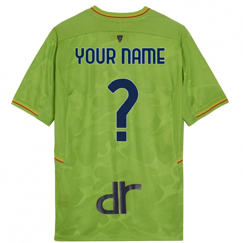 Danxen Mulher US Lecce Verde Floresta Preto Camisola Guarda-Redes 2025/26 Camisa Brasil