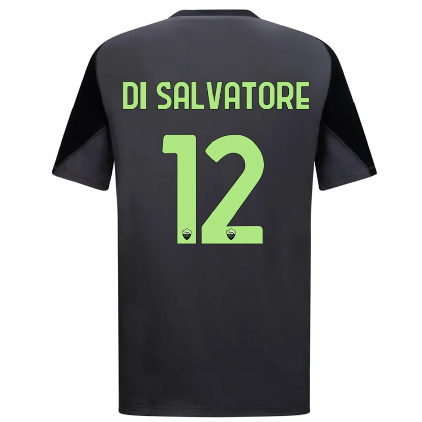 Danxen Mulher Diego Di Salvatore #12 Preto Verde Claro Camisola Guarda-Redes 2025/26 Camisa Brasil