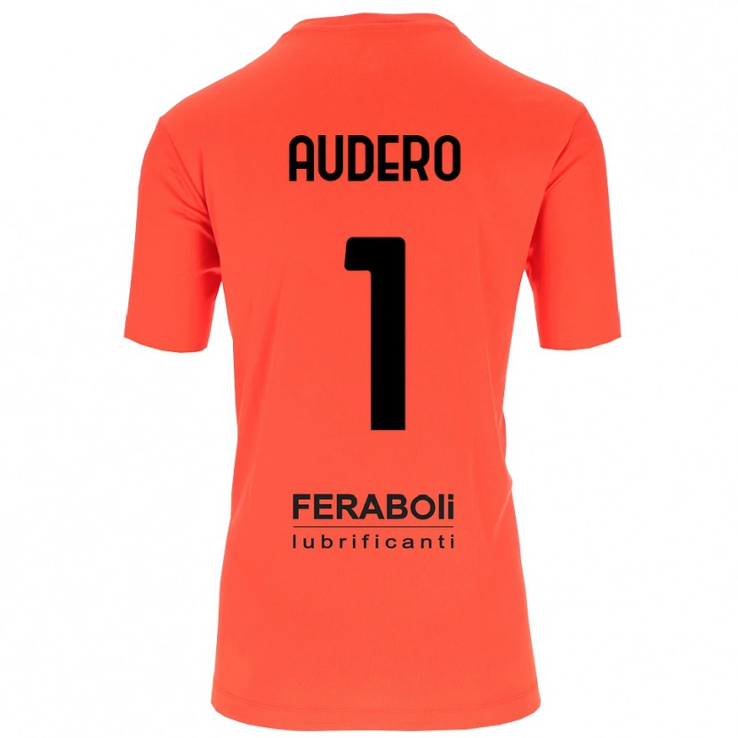 Danxen Mulher Emil Audero #1 Preto Laranja Vermelho Camisola Guarda-Redes 2025/26 Camisa Brasil