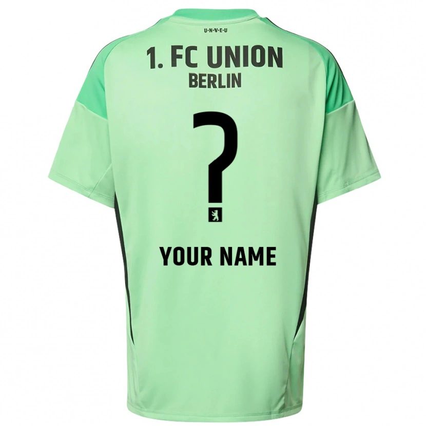 Danxen Mulher 1. FC Union Berlin Preto Verde Claro Camisola Guarda-Redes 2025/26 Camisa Brasil