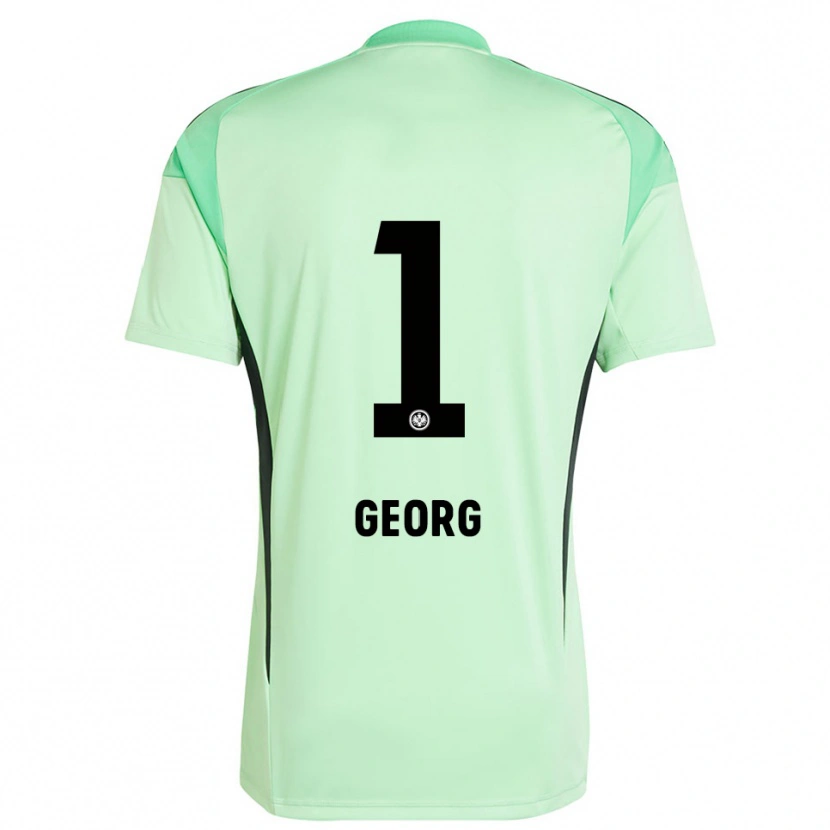 Danxen Mulher Hannes Georg #1 Preto Verde Claro Camisola Guarda-Redes 2025/26 Camisa Brasil