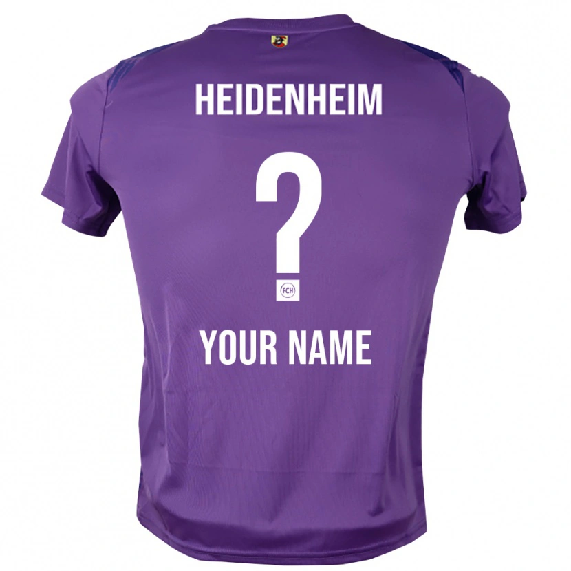 Danxen Mulher 1. FC Heidenheim Orquídea Média Camisola Guarda-Redes 2025/26 Camisa Brasil
