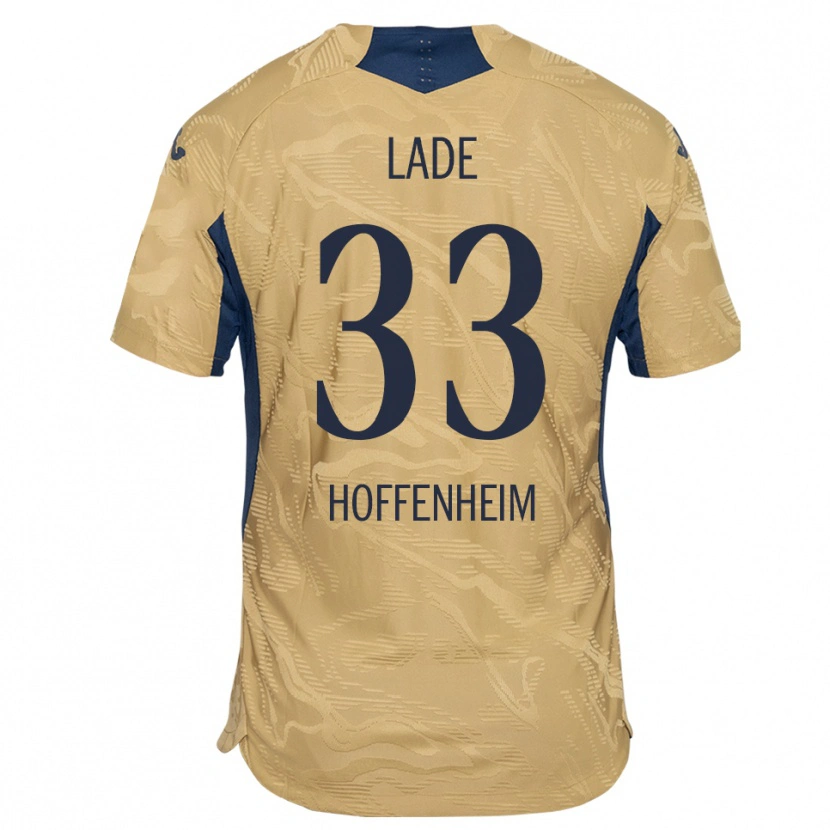 Danxen Mulher Benjamin Lade #33 Preto Tan Camisola Guarda-Redes 2025/26 Camisa Brasil