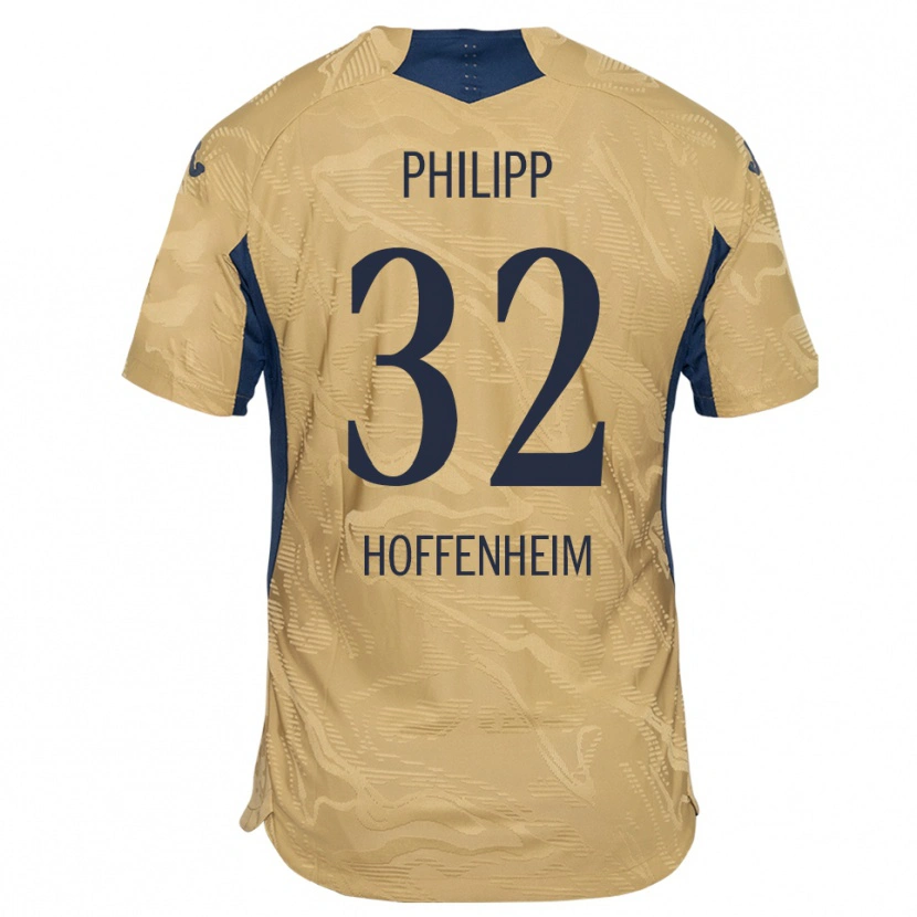 Danxen Mulher Tim Philipp #32 Preto Tan Camisola Guarda-Redes 2025/26 Camisa Brasil